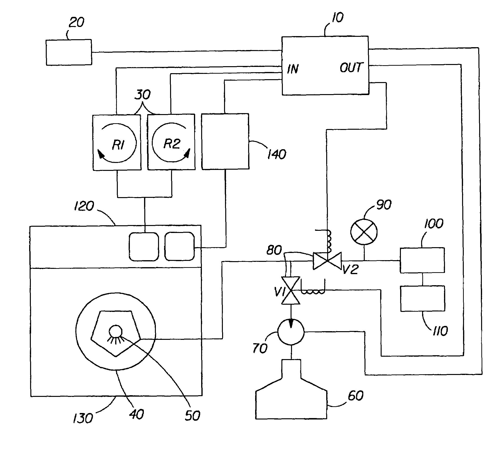 Methods and apparatus for applying a treatment fluid to fabrics
