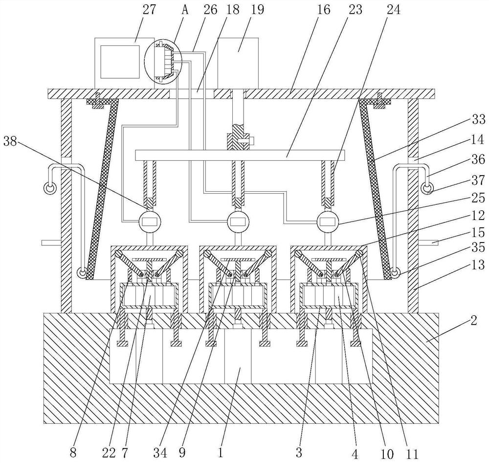 Plastic product strength detection device