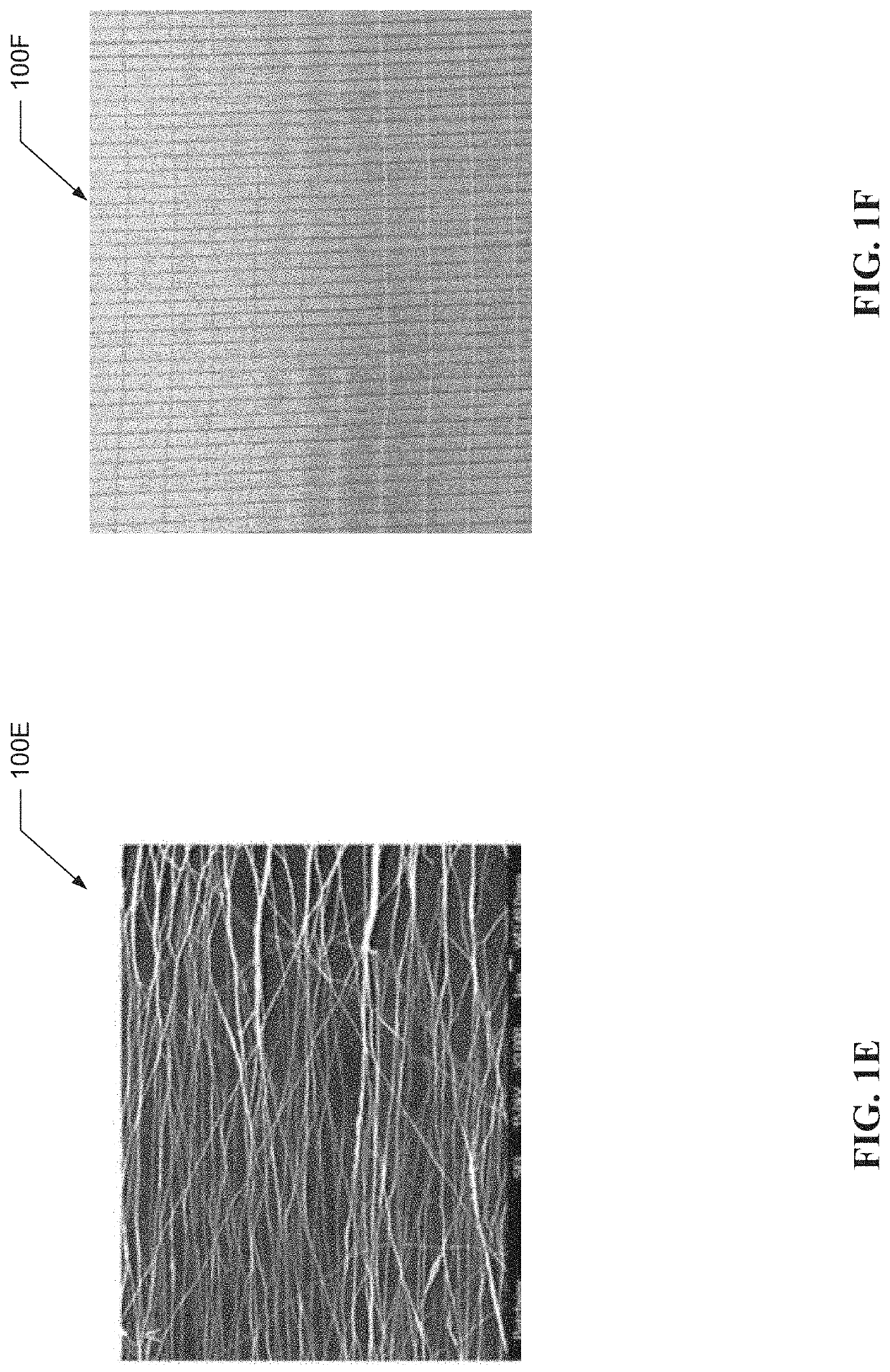Uniaxially-aligned nanofiber scaffolds and methods for producing and using same