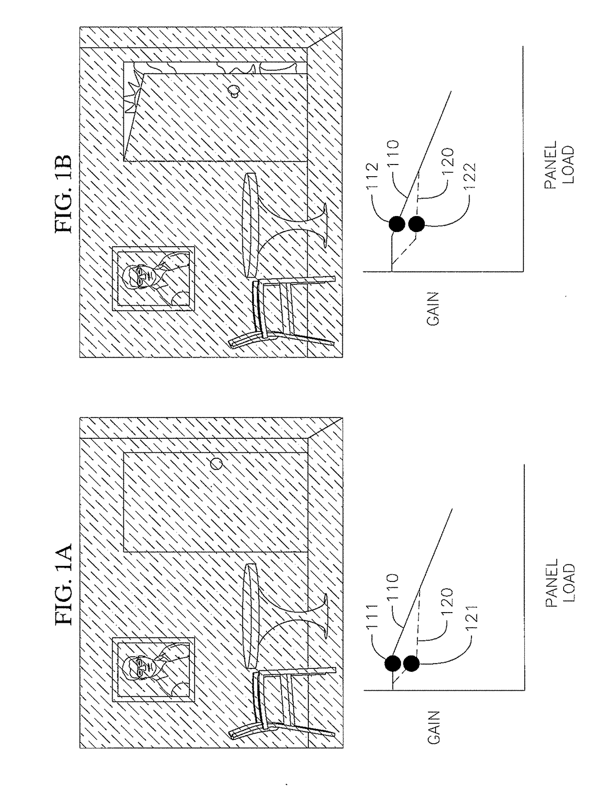 Dynamic net power control for OLED and local dimming LCD displays