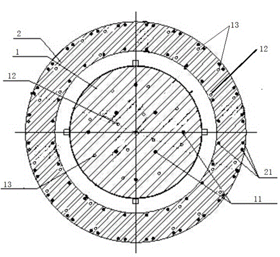 High-precision mounting method of target center substrate and sealing cylinder pedestal