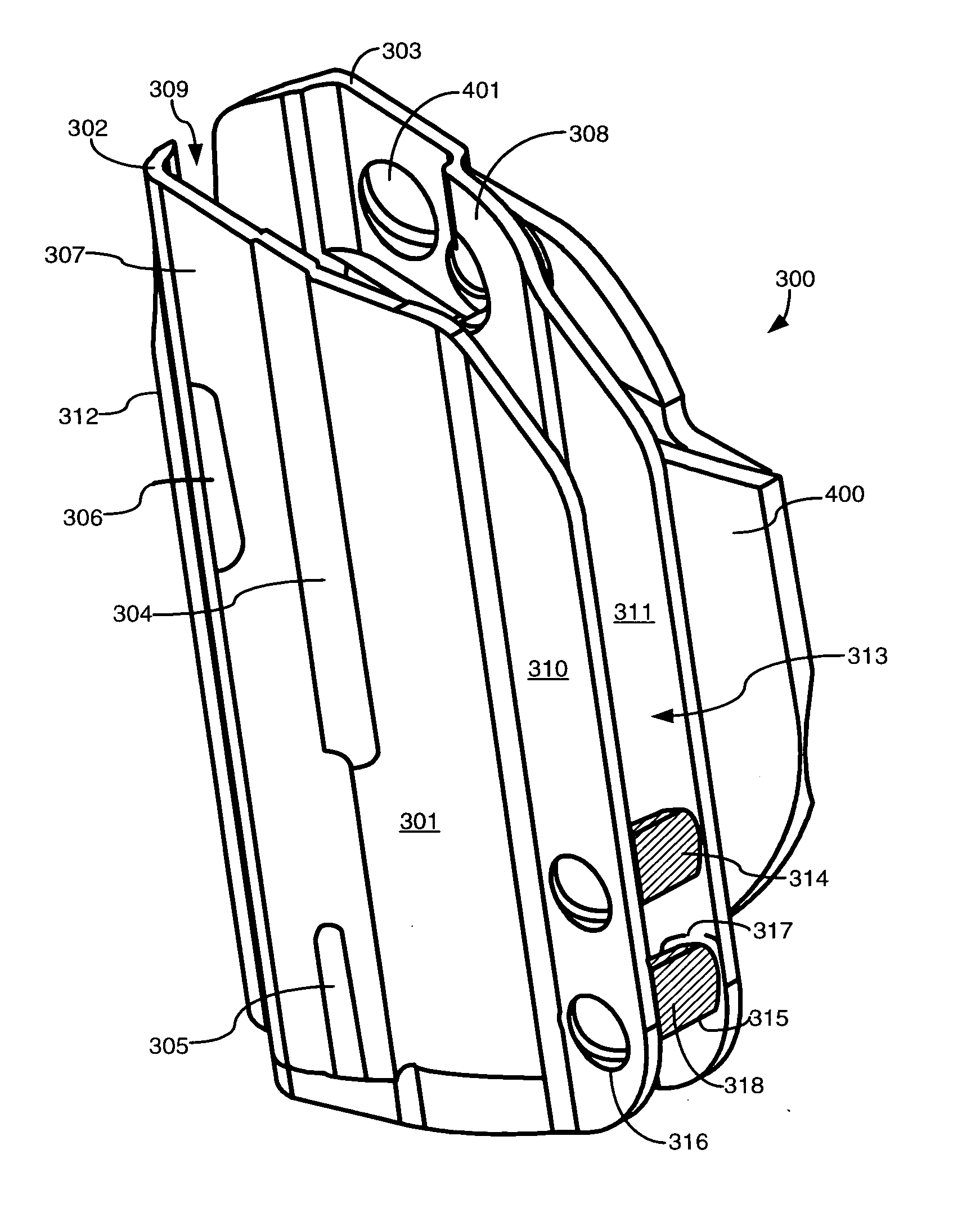 Quick release holster