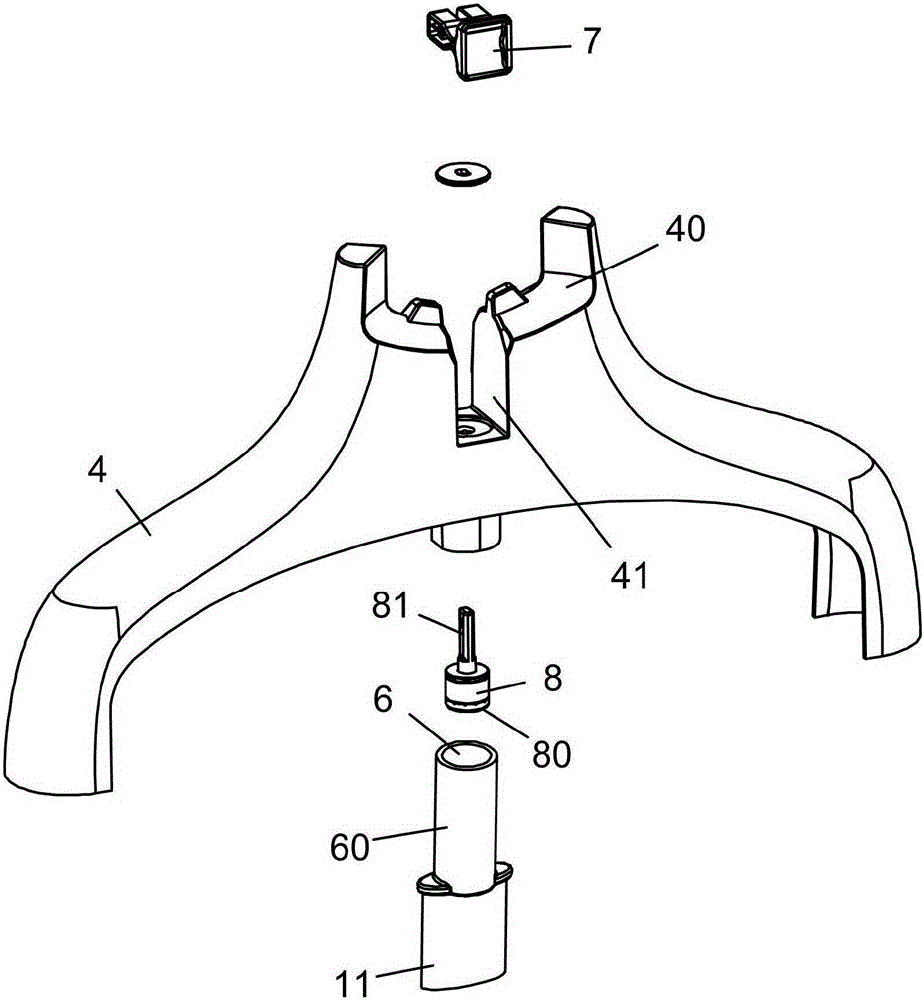 Steam type ironing equipment with clothes hanger for placing to-be-ironed clothes