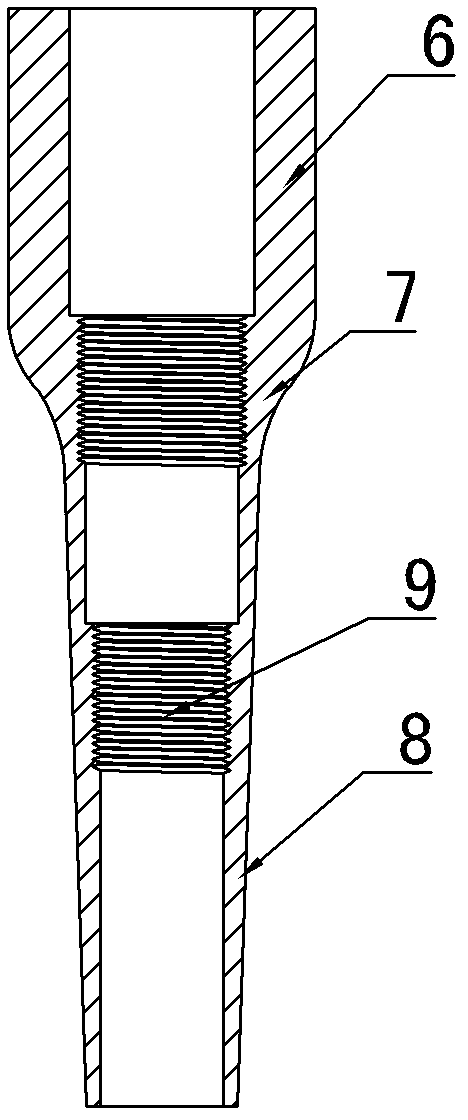 Oral cavity implant and module thereof