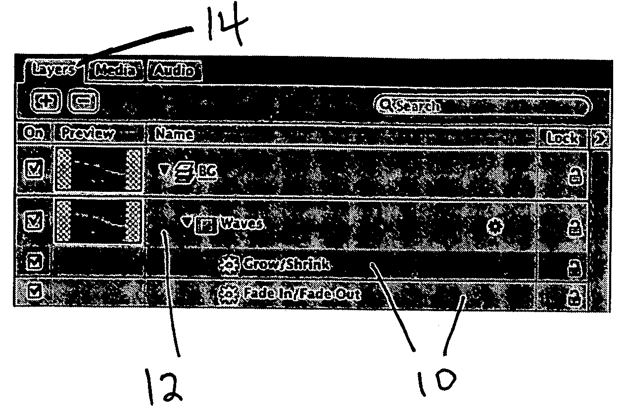 Animation of an object using behaviors