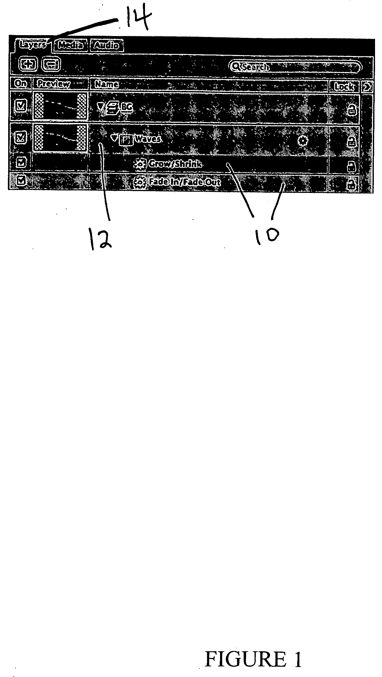 Animation of an object using behaviors