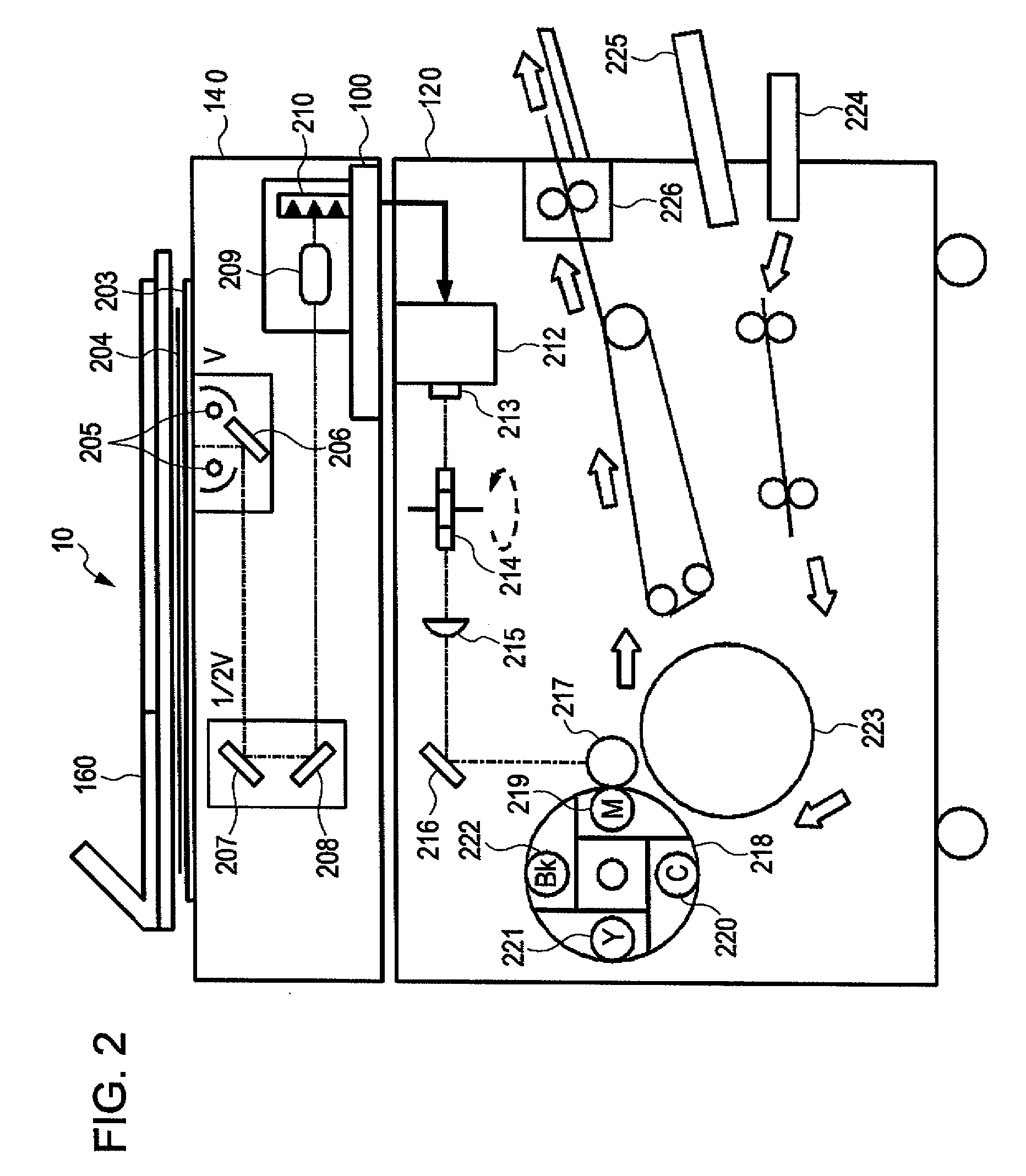 Image processing apparatus and method of starting image processing apparatus