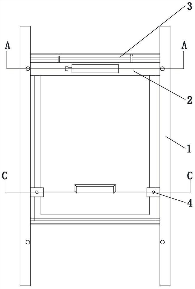 Fabricated tempered glass curtain wall