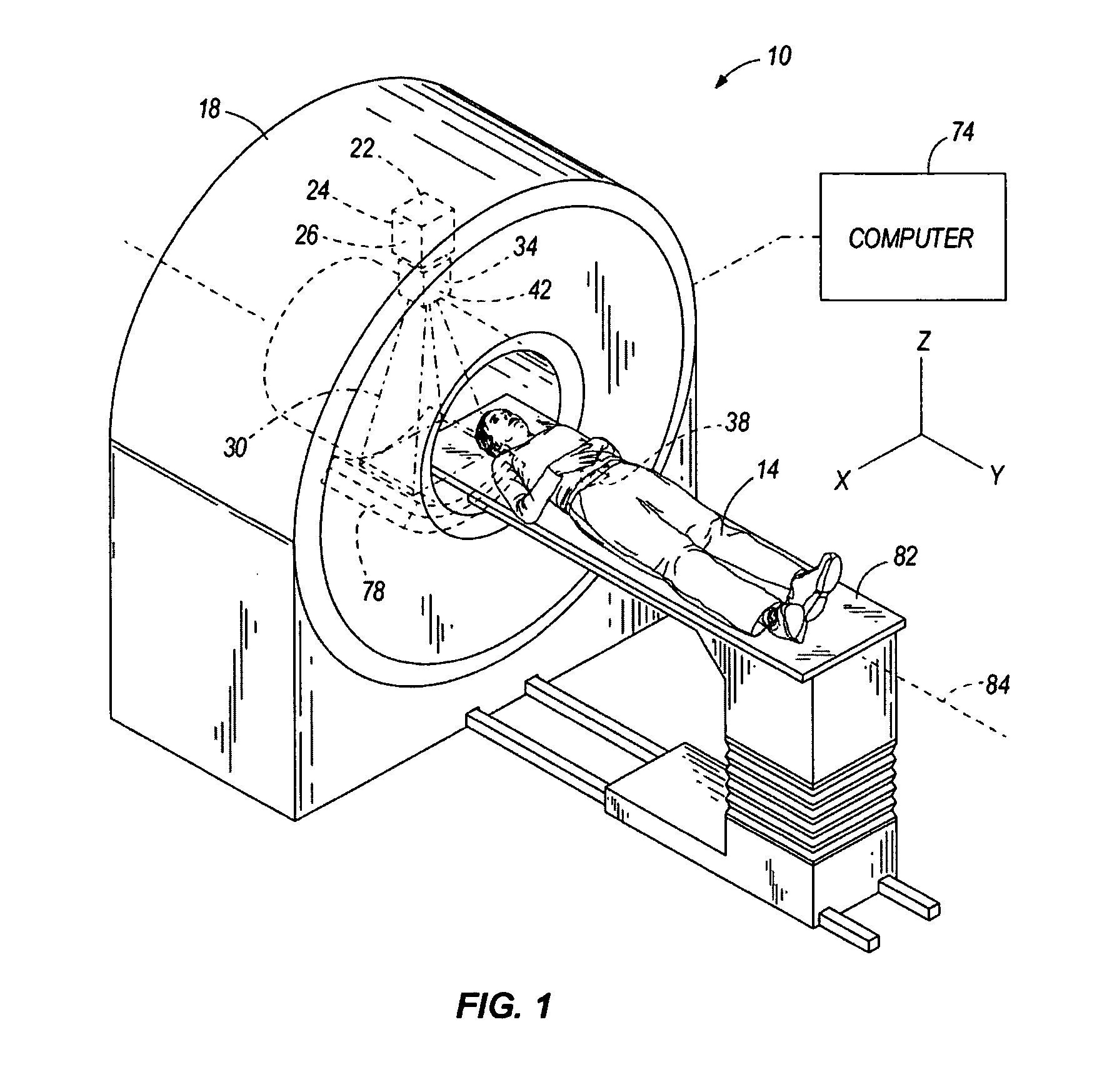 Target pedestal assembly and method of preserving the target