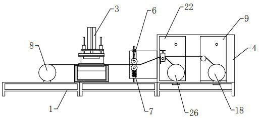 Automatic loading stamping equipment
