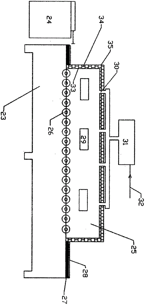 High-strength ceramic substrate and preparation method and production line thereof