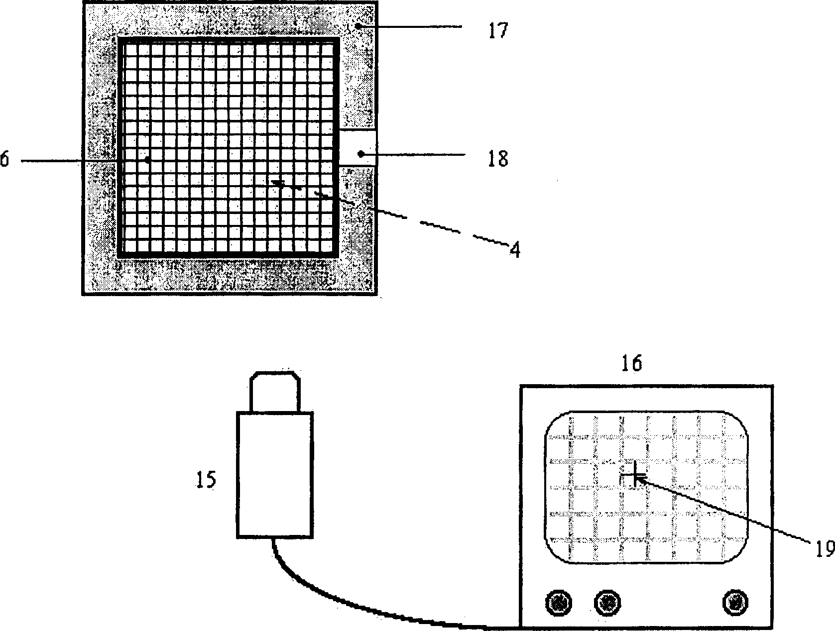 Method and apparatus for measuring and analyzing structure and component of combined sample