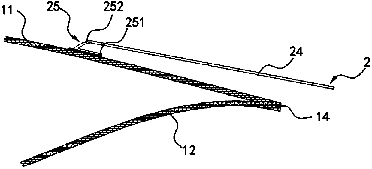 Wind power blade and fan