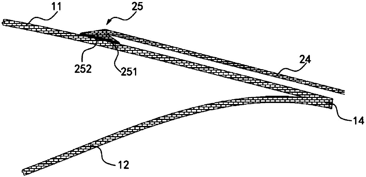 Wind power blade and fan