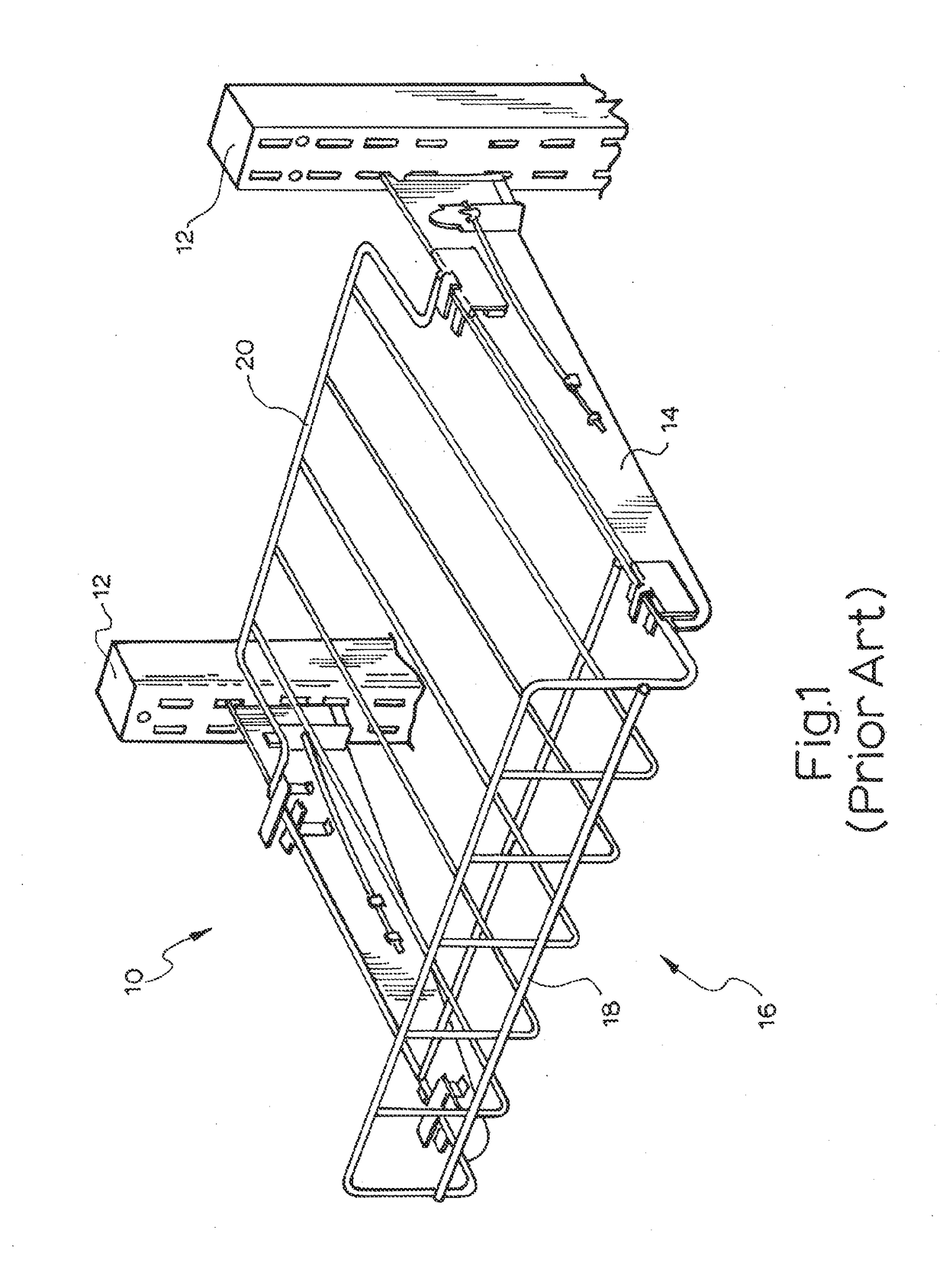 Shelving post and an adjustible shelving system