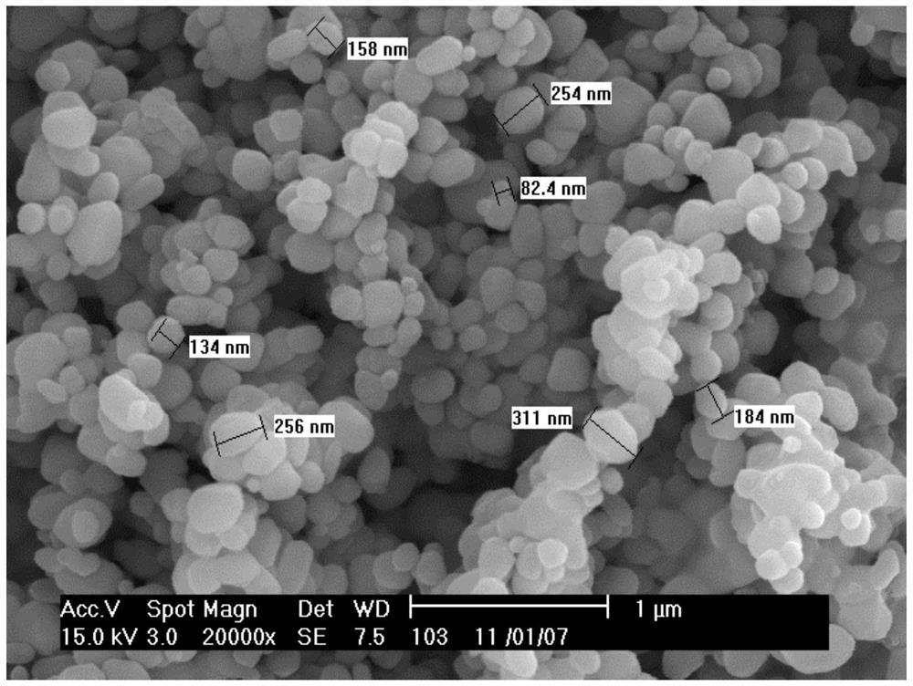 A silver-containing inorganic antibacterial agent