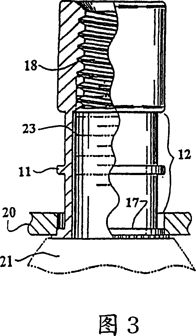 Clinch-type blind nut