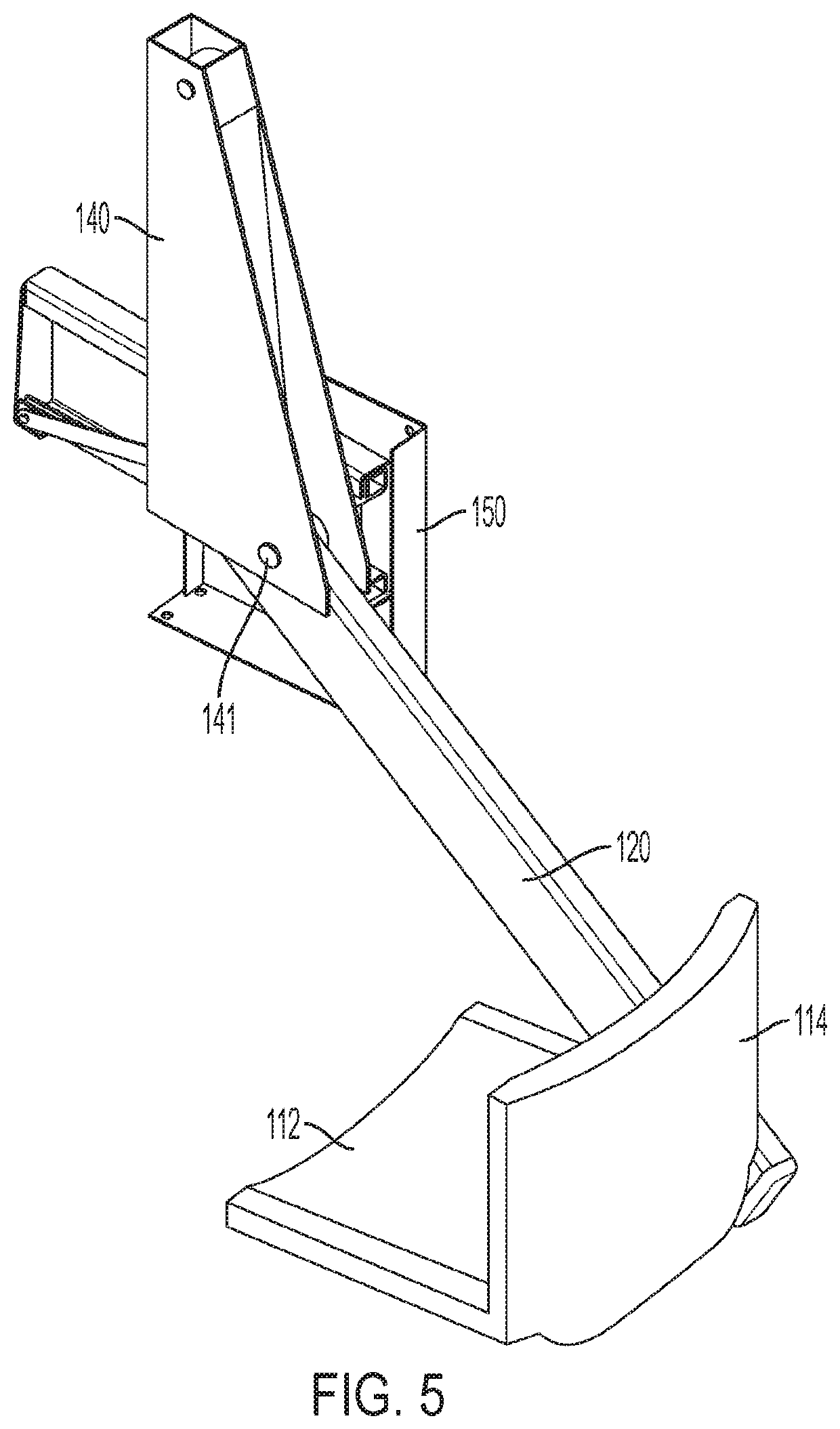 Motor home chair lift