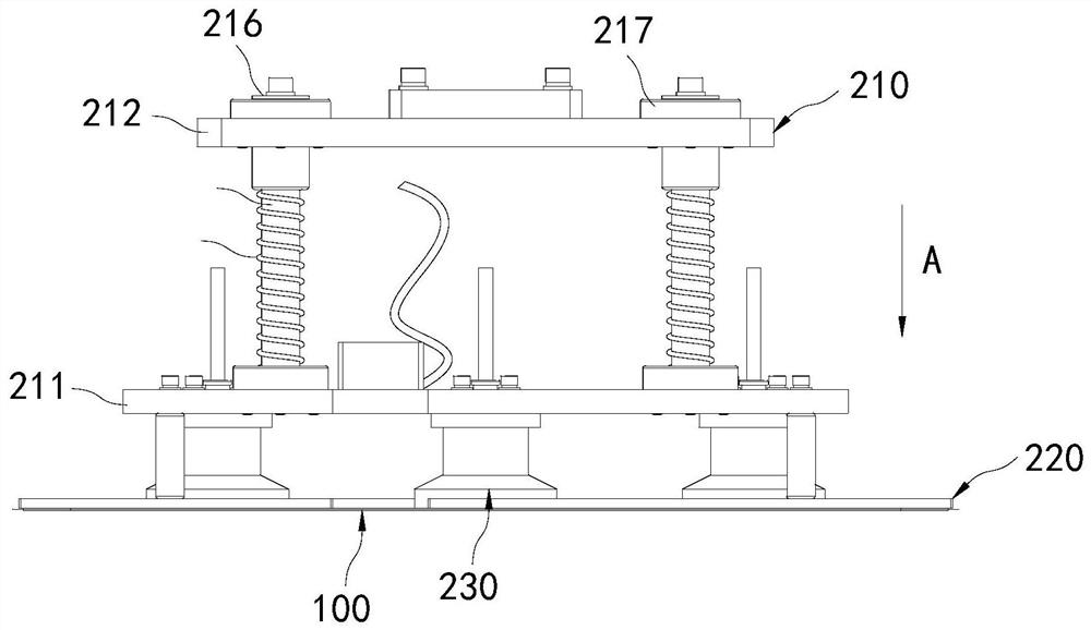Bipolar plate grabbing device and system