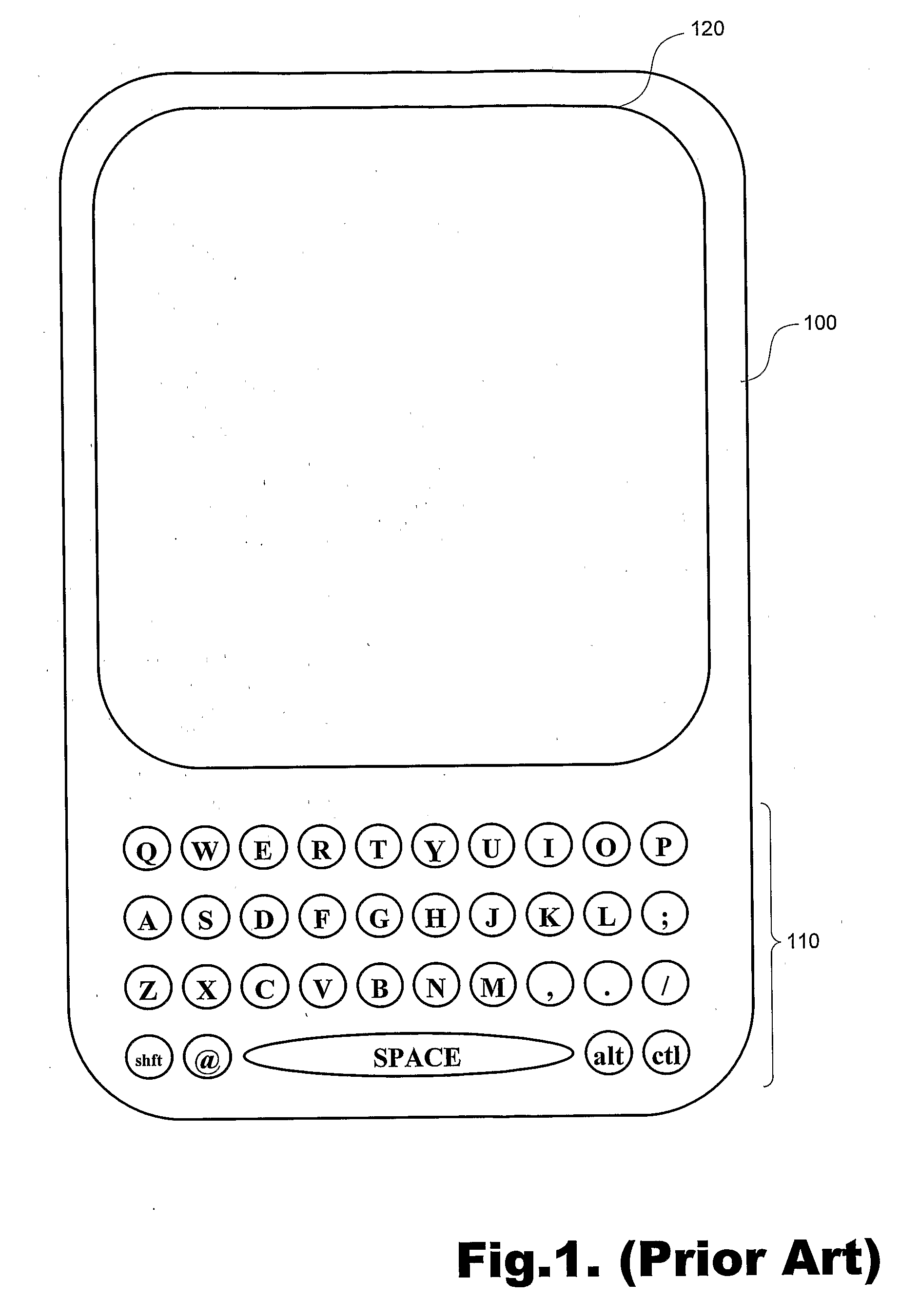 Reduced Keypad For Predictive Input