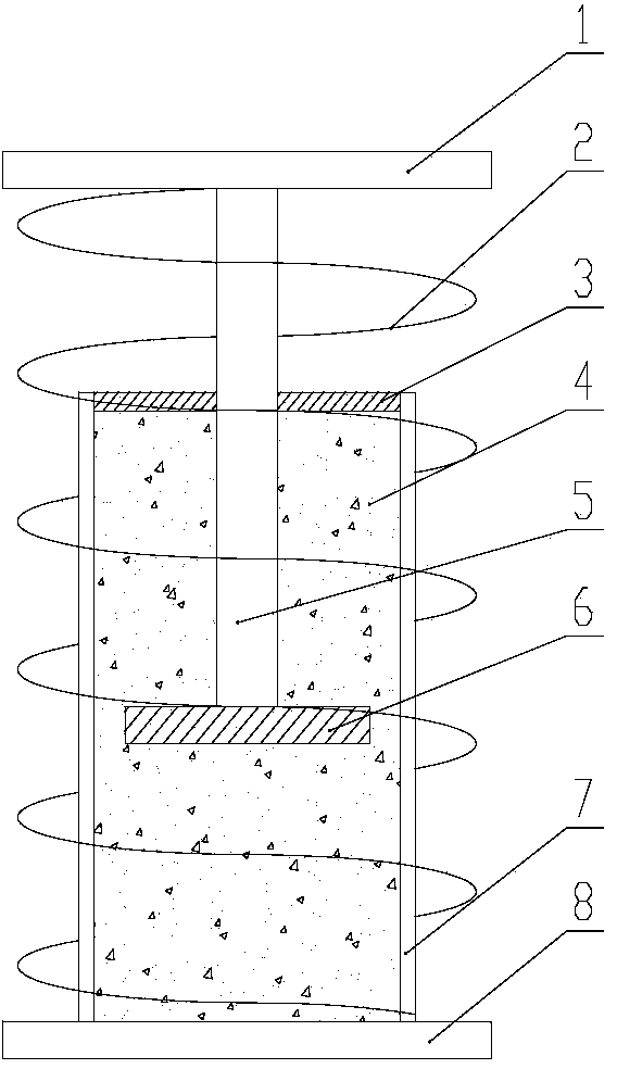 Semi-solid single-point waving prevention device