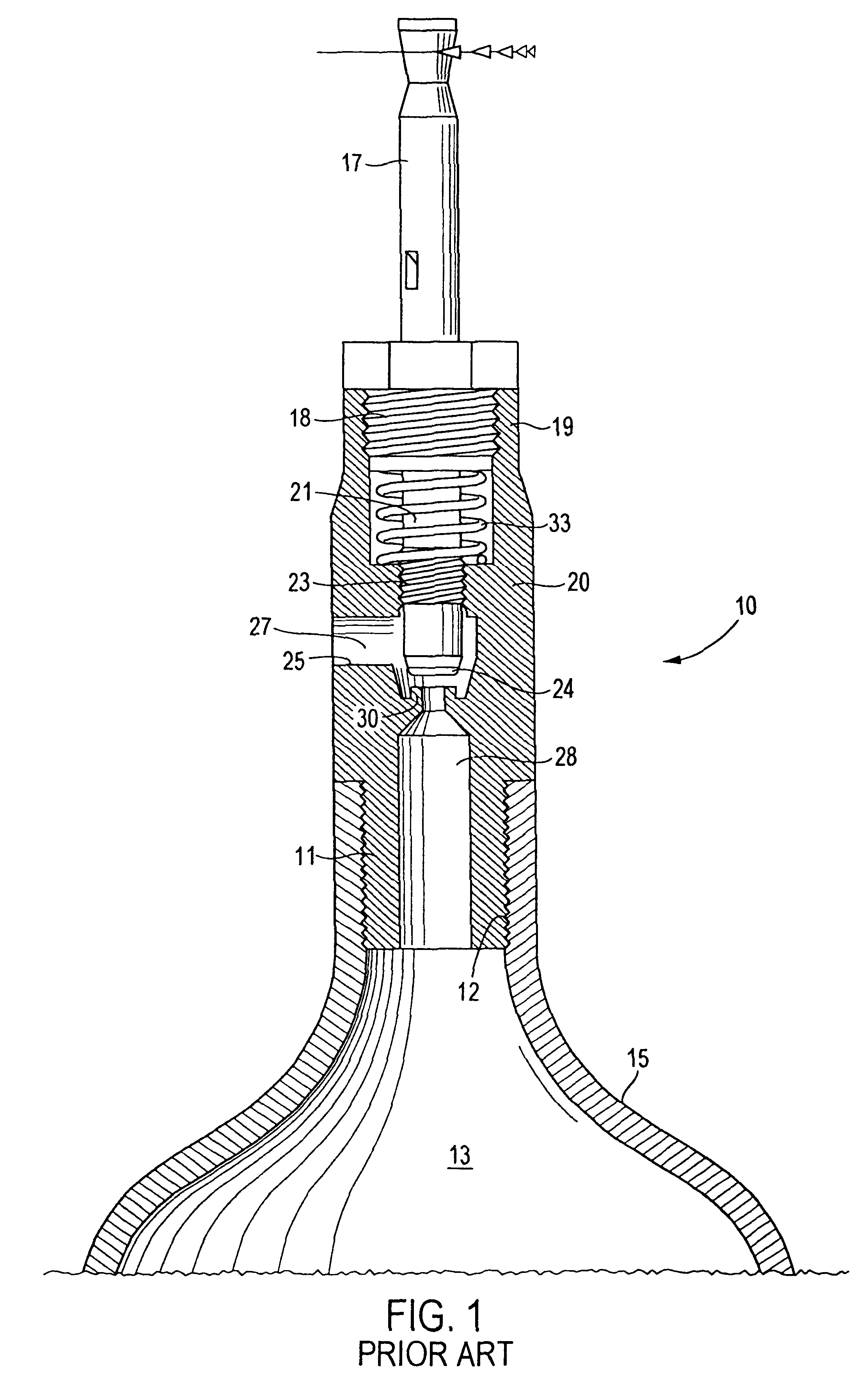 Cylinder valve and bayonet check-filter with excess-flow protection feature