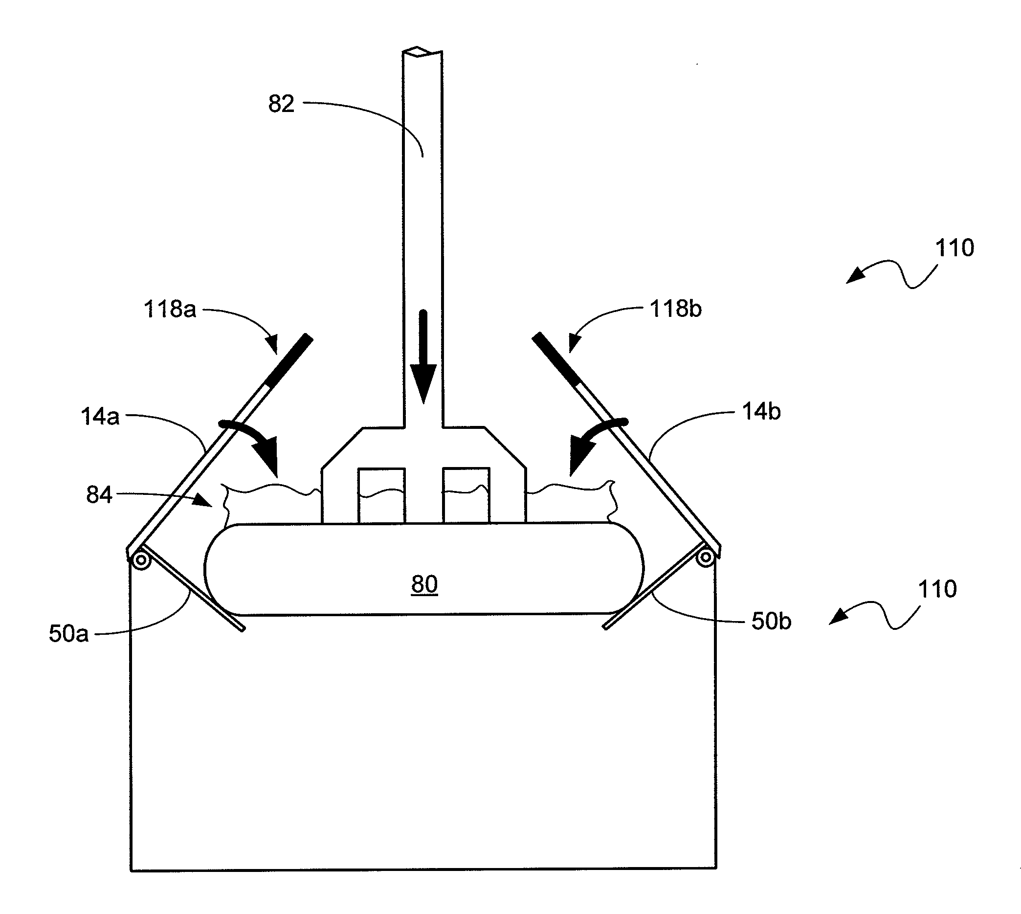 Electrode containers and associated methods