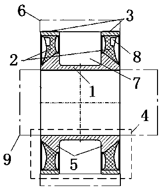 A Non-Linear Variable Stiffness Method of Traction Ball Hinge and I-shape Bushing