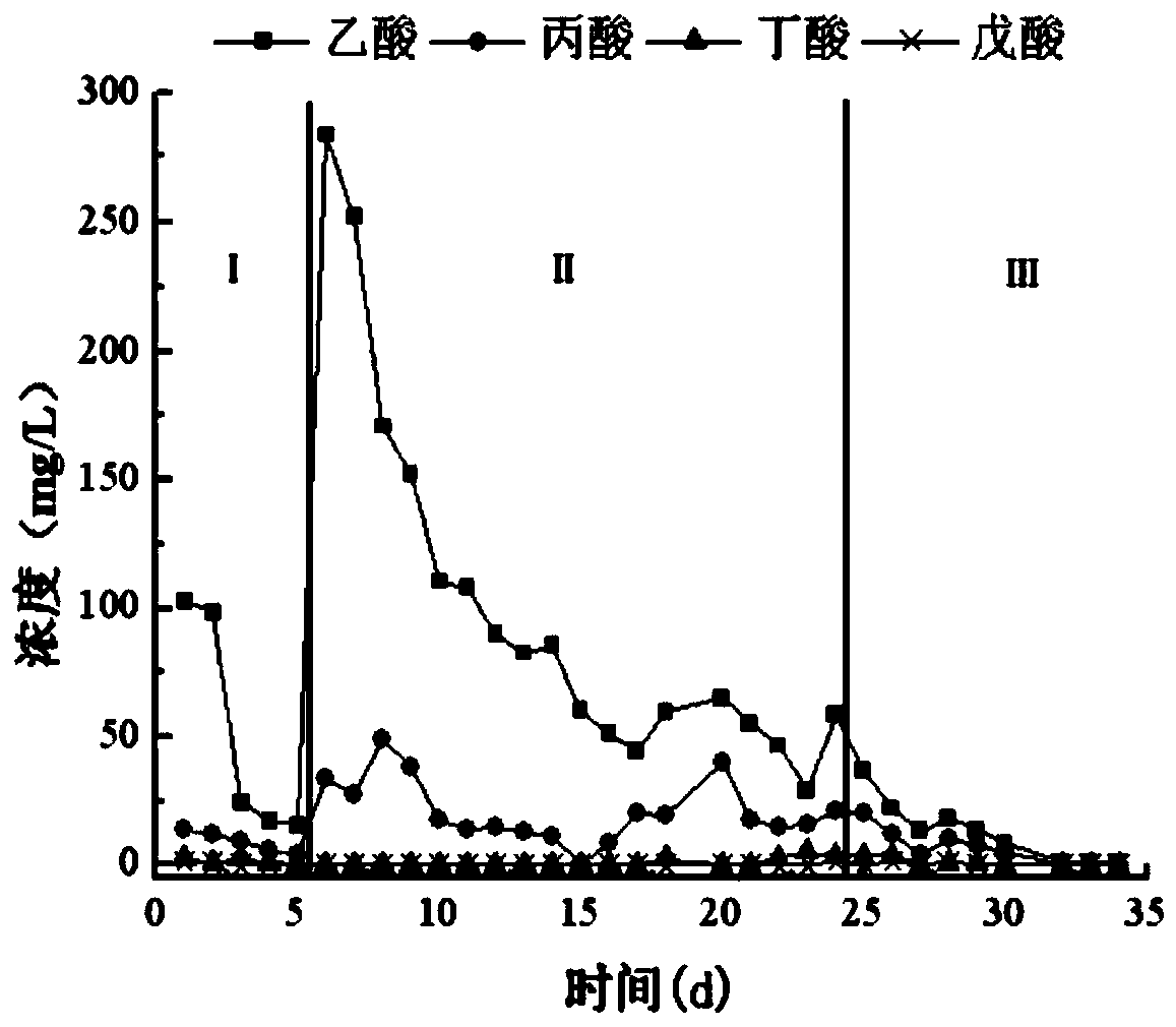 GAC/vermiculite filler-anaerobic fluidized bed process for treating leather disinfection wastewater