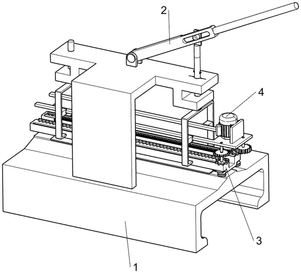 A device for trimming and grinding leather