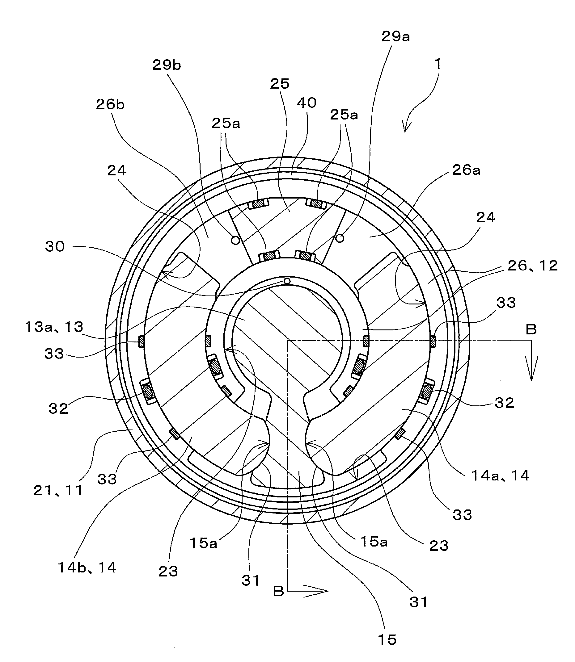 Rotary actuator
