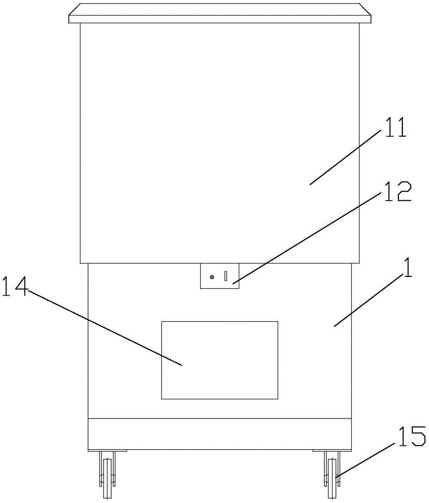 Quick-swap cable branch box