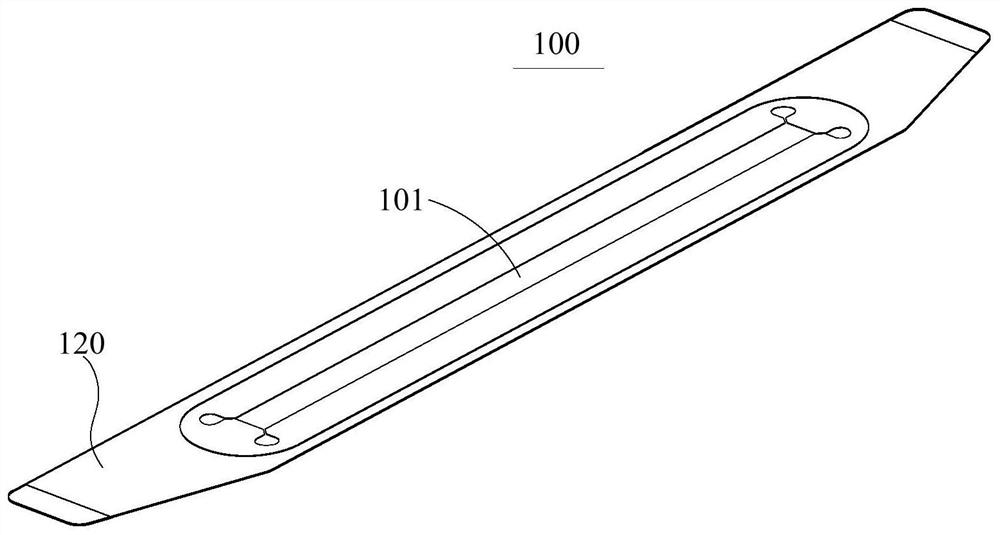 Protective component, assembly jig, and electronic device assembly method