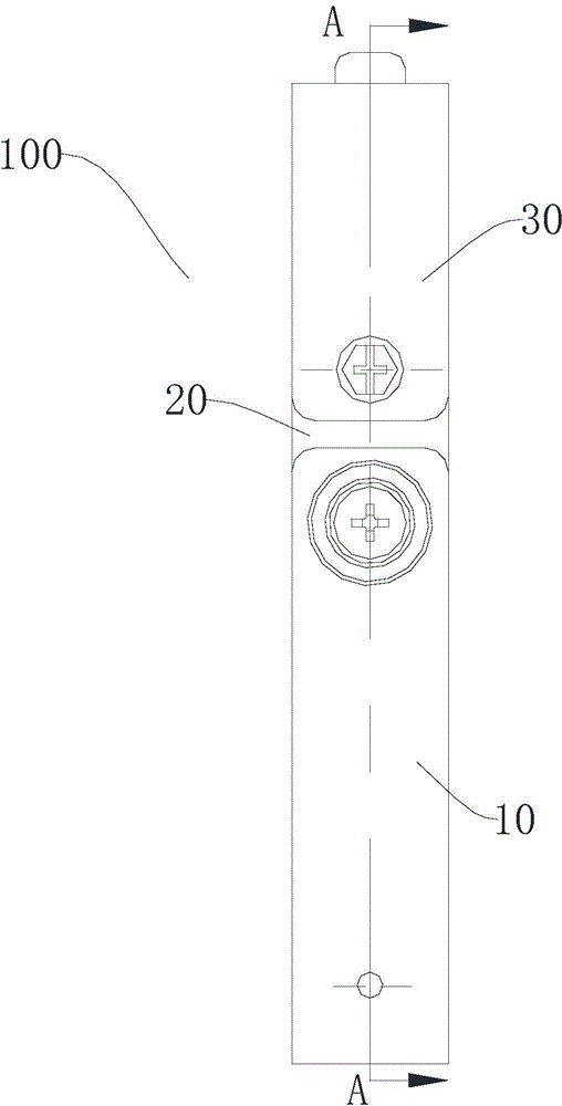Supporting component for electric heater