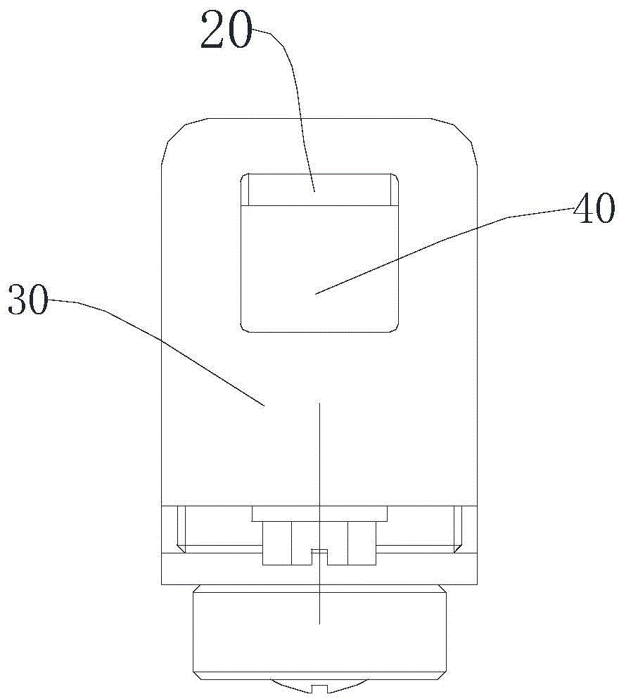 Supporting component for electric heater