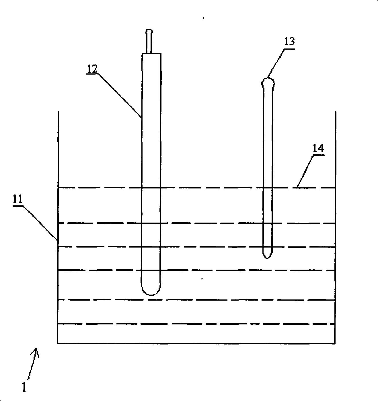 Weave type artificial blood vessel fatigue performance bionic test device and its test method