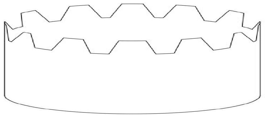 Prepuce shaping and cutting device