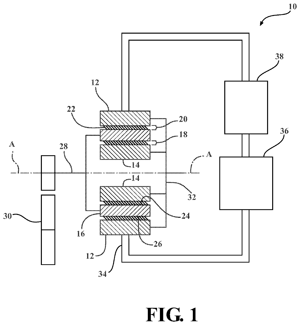 Lubricant supported electric motor