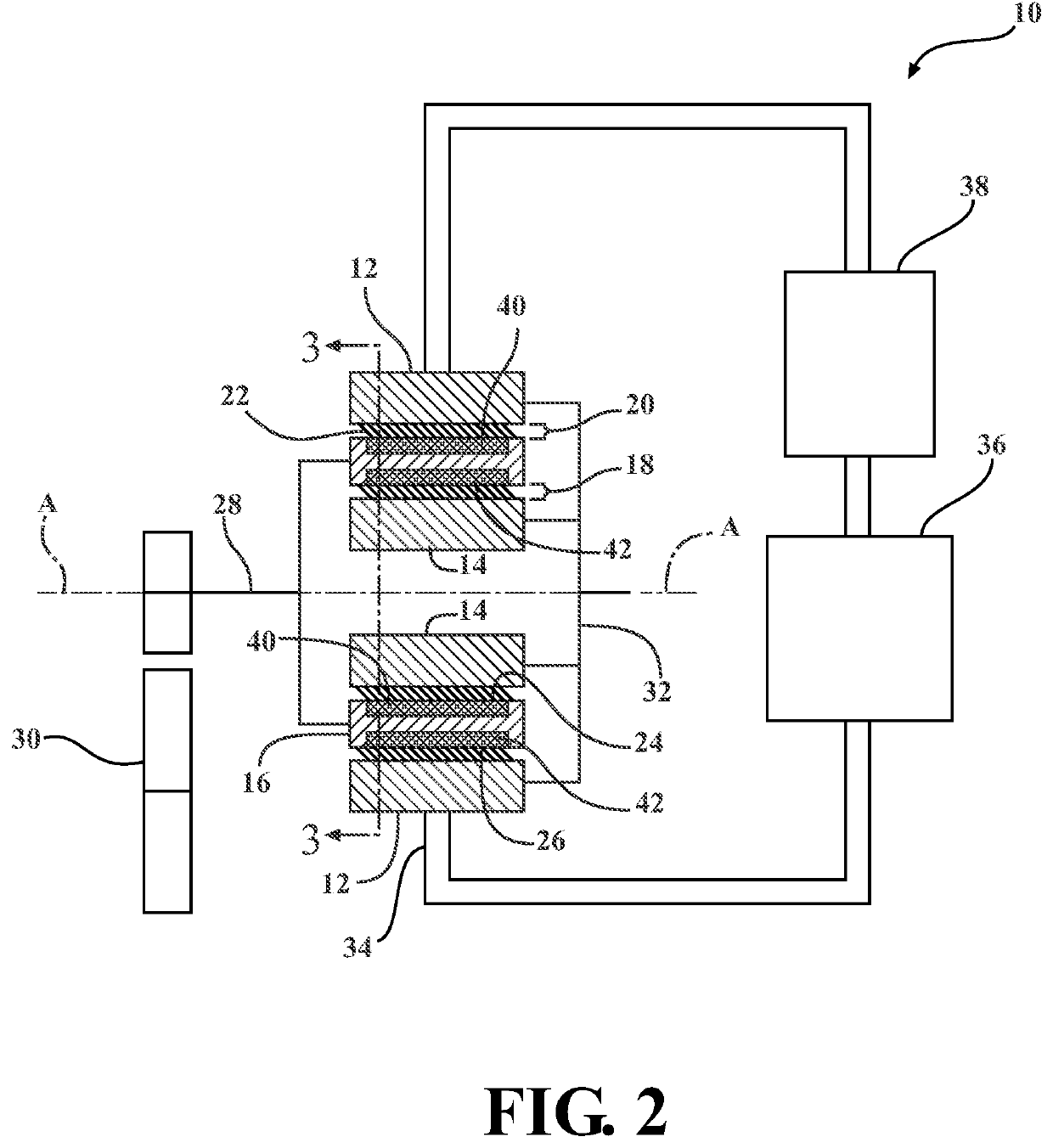 Lubricant supported electric motor