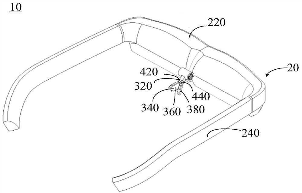 Glasses head-mounted device and control method thereof