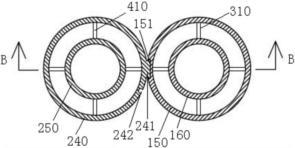 Multifunctional double-lumen tube intubation tube beneficial to airway management in perioperative period