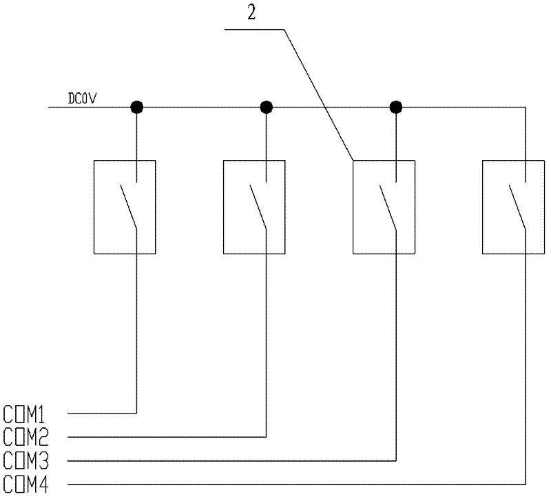 Automatic control method for small-sized bag type dust remover