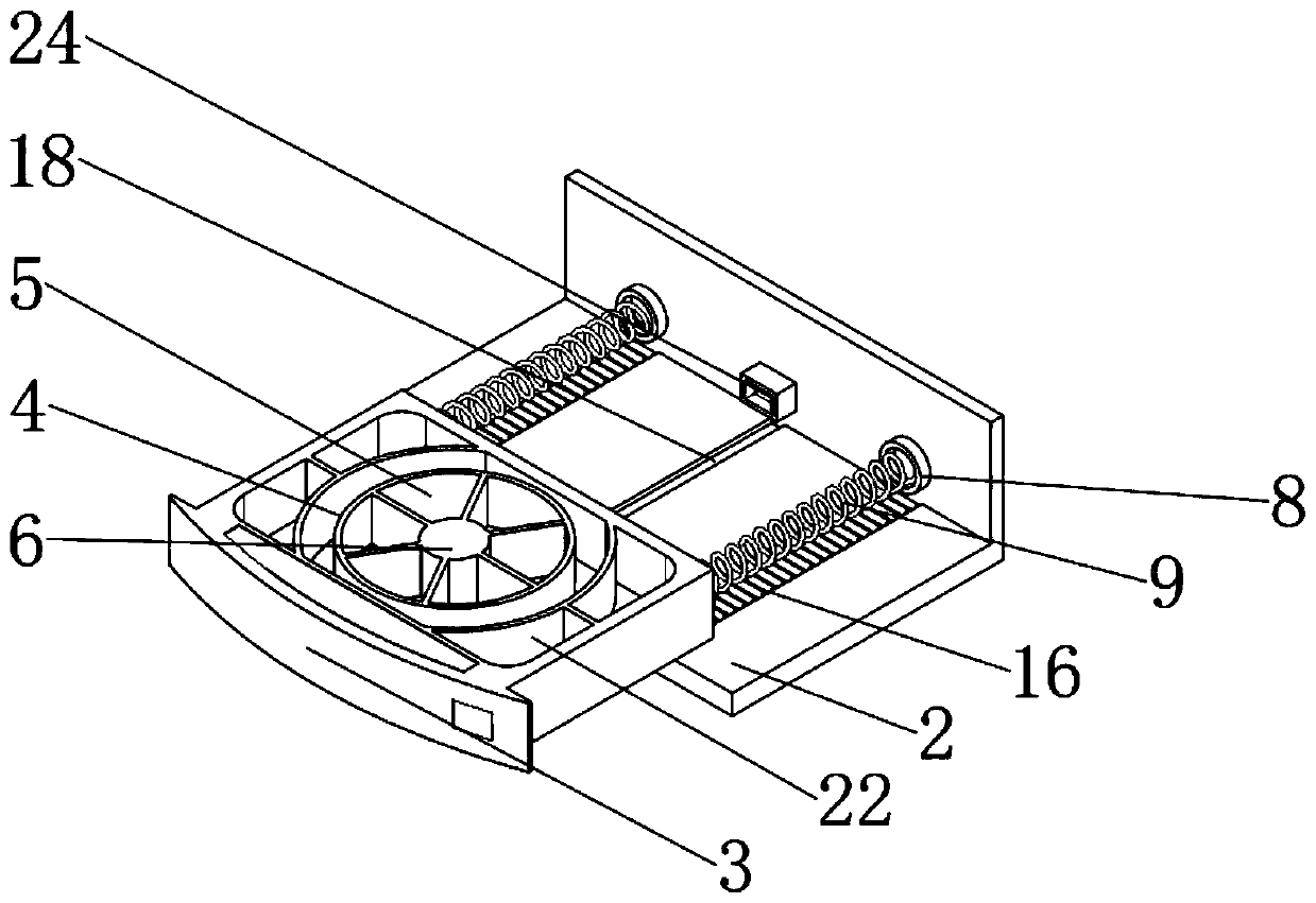 Full-automatic informationalized rescue carriage