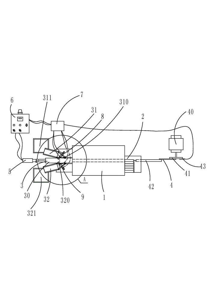 Temperature sorting device