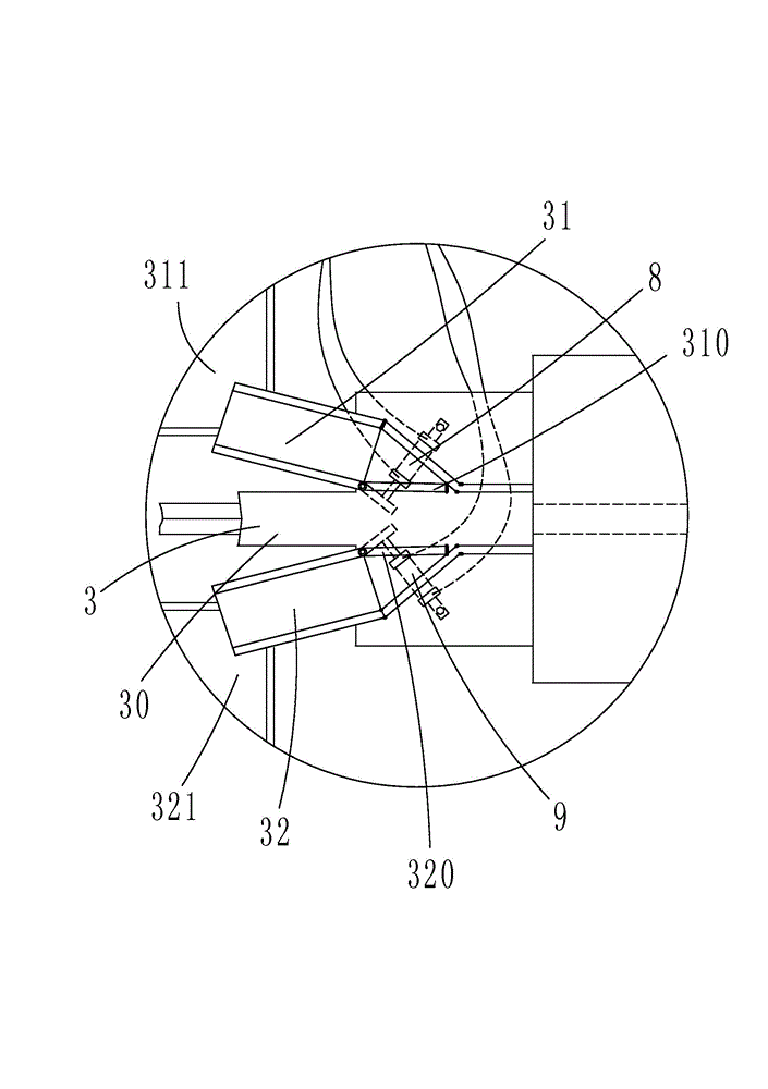 Temperature sorting device