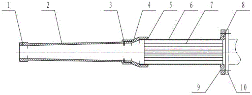 Fire monitor head