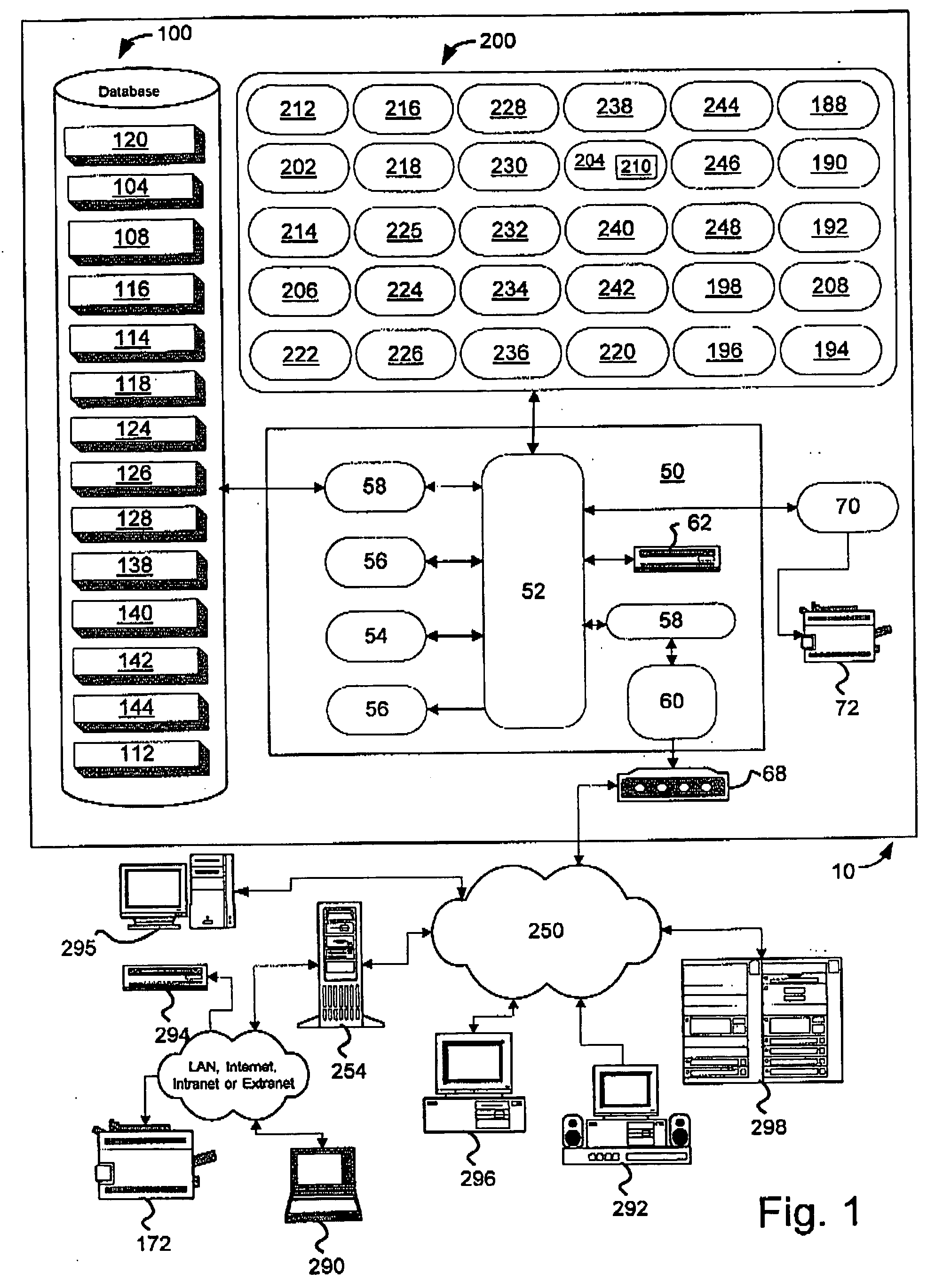 Timeshared electronic catalog system and method
