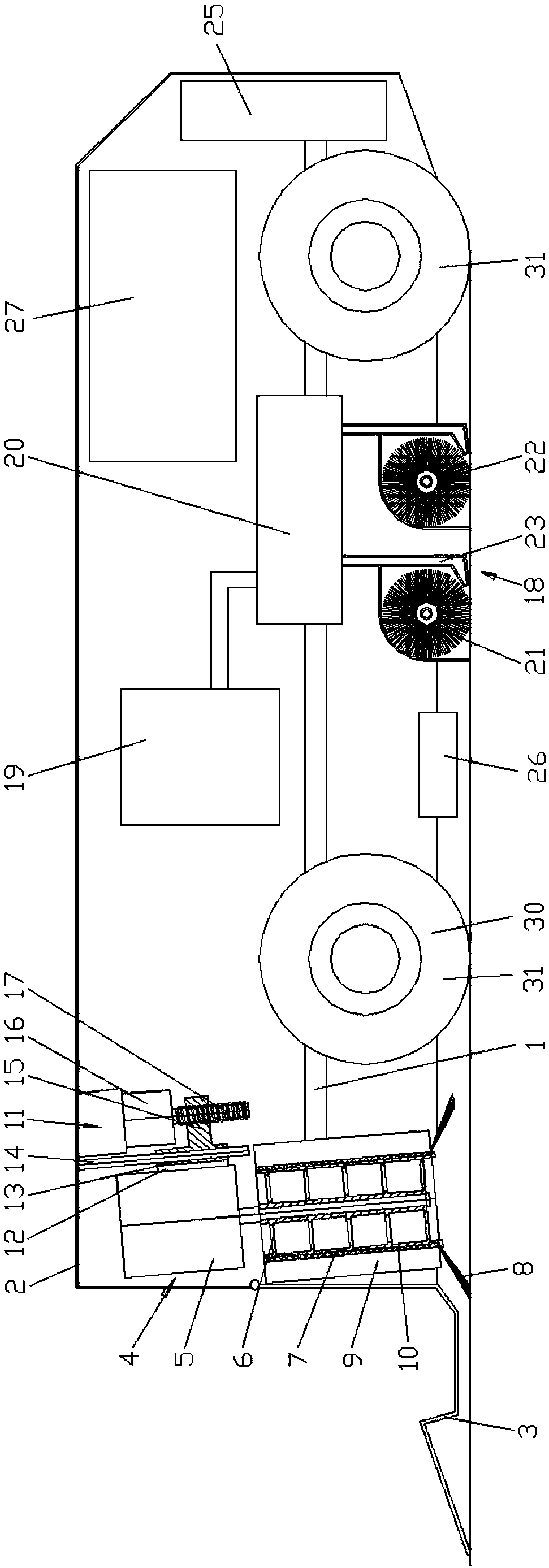 Full Frame Airstrip Sweeper