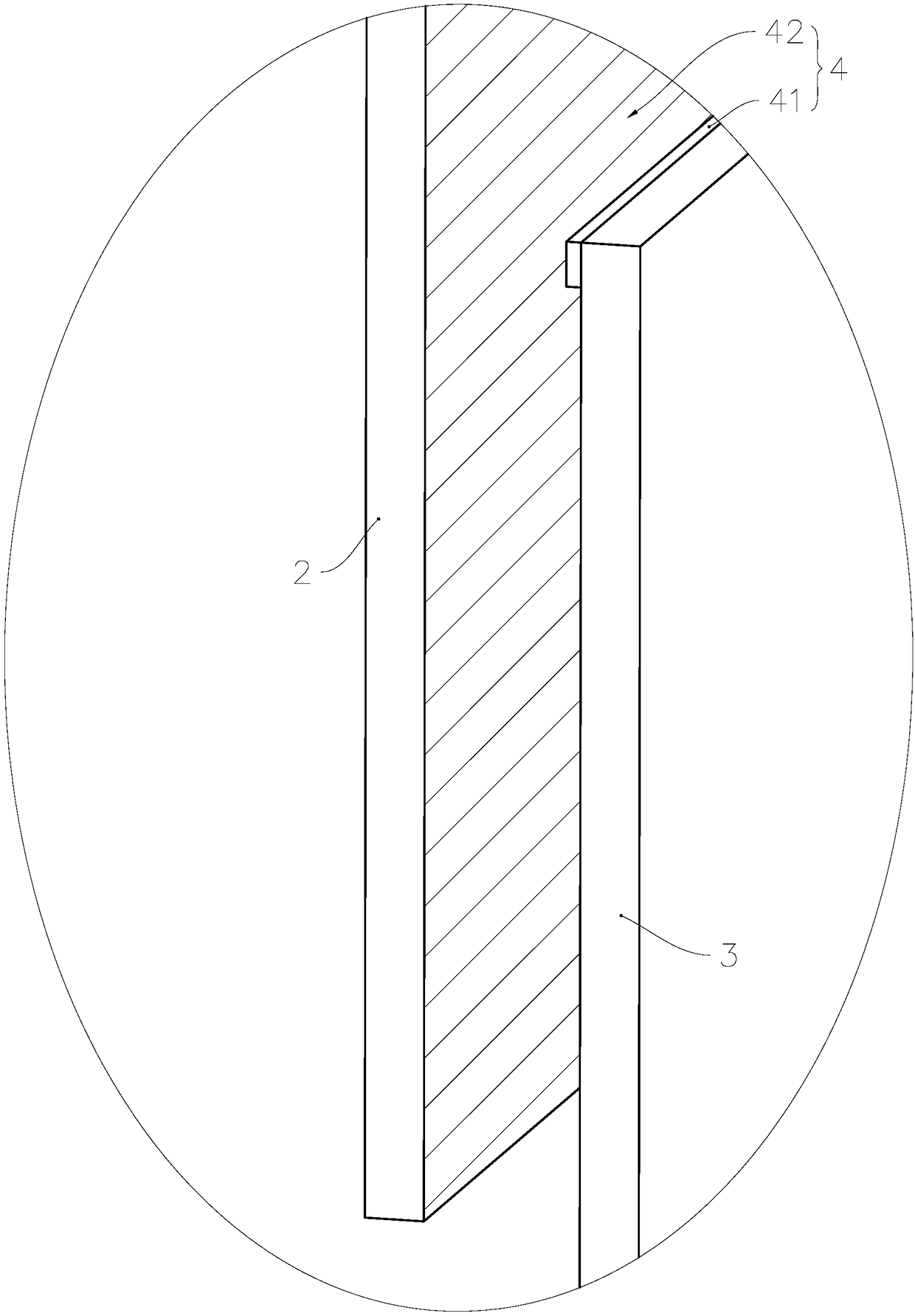 Longitudinal-size-adjustable curtain and production method thereof