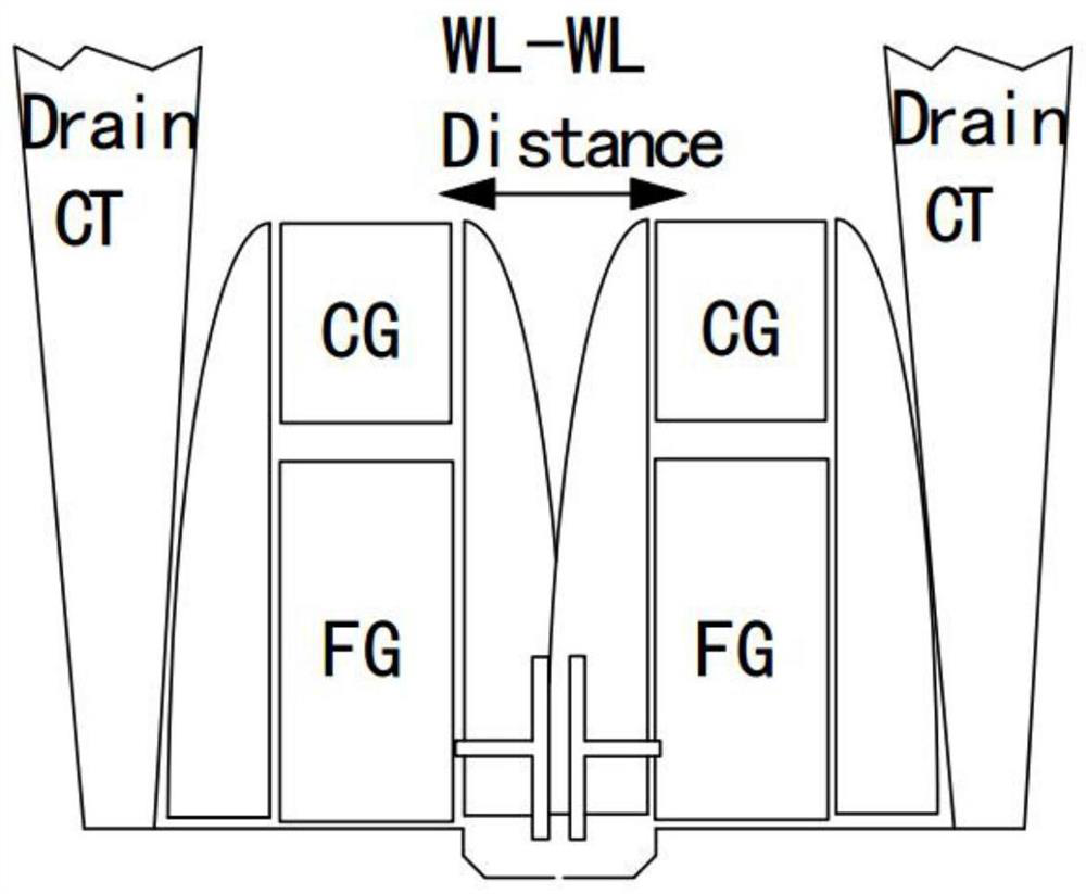 A floating gate memory cell and its manufacturing method